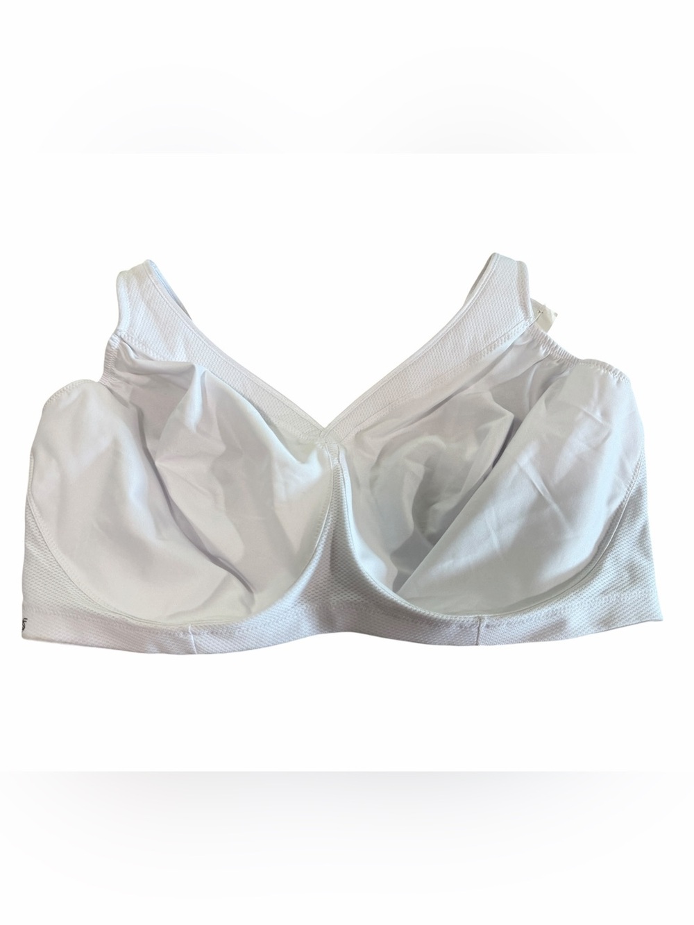 Glamorise 1006 Women’s 50J White Wireless Full Coverage Support Bra NWT